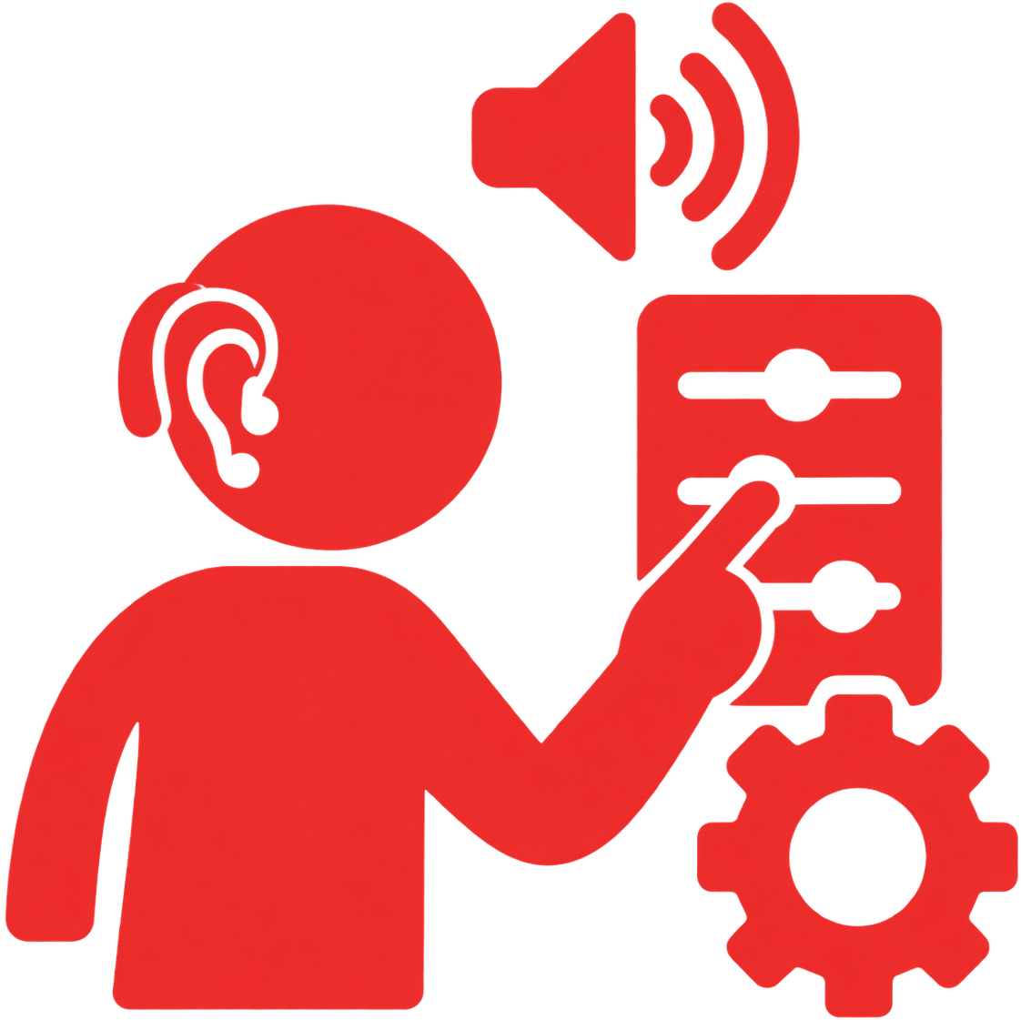 Try different sound settings and features